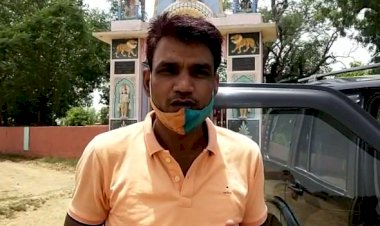 प्राचीन मुनि महाराज के दरबार में धोक लगाकर दीर्घायु की कामना की