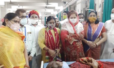 पूर्व केन्द्रीय मंत्री भंवर जितेंद्र सिंह के जन्मदिन पर अलवर मे हुए अनेको कार्यक्रम