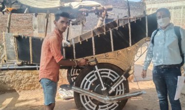 महाराणा प्रताप की आन-बान-शान के लिए आज भी उनकी प्रतिज्ञाओं के प्रति कृत संकल्प हैं गाडोलिया लुहार