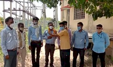 सकट में कोरोना वारियर्स का किया गया सम्मान