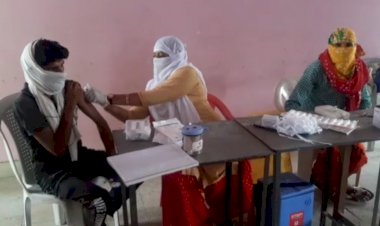 18+ युवाओ में कोवेक्सीन लगवाने के प्रति दिखा भारी उत्साह