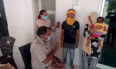 गुटखा खाने से मना करने पर 7 माह के पुत्र को लेकर जीवन लीला समाप्त करने पहुंची महिला