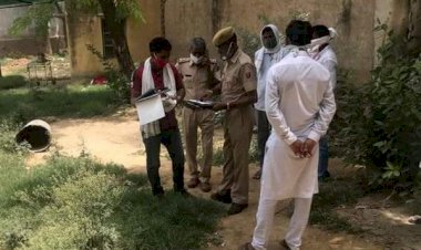 जमीन के विवाद में खेत पर जा रहे 68 साल के बुजुर्ग की हत्या