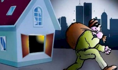 पचलंगी में 2 दिन बाद फिर दुबारा हुई चोरी, सूनी हवेली में हुई चोरी