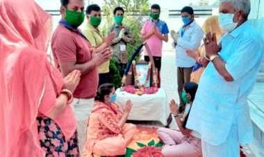 अमर शूरवीर मेवाड़ के गौरव महाराणा प्रताप की 481 वीं जयंती मनाई