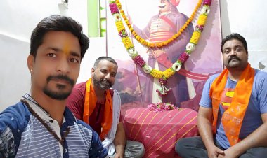 करणी सेना ने मनाई महाराणा प्रताप की 481 वी जयंती