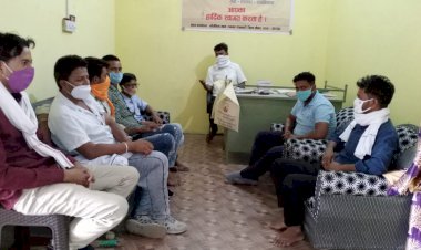 बेसहारों को दिलवाएंगे पालनहार योजना का लाभ, लोकसेवा ज्ञान मंदिर ट्रस्ट की मासिक मीटिंग सम्पन्न