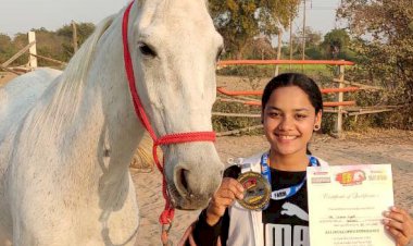 100 किमी और अधिक दूरी की अंतरराष्ट्रीय प्रतियोगिताओ मे भाग लेगी नागौर की स्टार राइडर साईमा सैयद