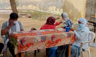 उपकारागार में 122 वंदियो को लगाए गए कोरोना से बचाव के टीके