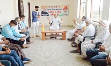 विधायक खैरिया की अभिशंसा से  5 करोड़ की लागत से बनेगी 11 सड़के