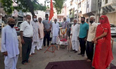 हाड़ा के नेतृत्व में मनाई महाराणा प्रताप जयंती