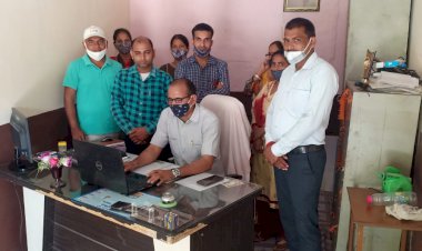 बर्डोद कस्बे मे हुआ एजुकेशन हब एप का शुभारंभ