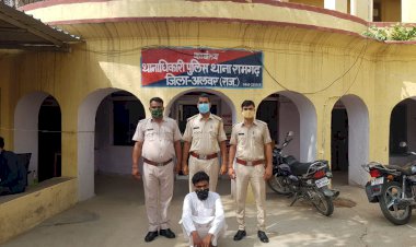 देशी कट्टा सहित एक आरोपी गिरफ्तार, दिल्ली मुंबई हाईवे पर रात्रि गश्त के दौरान पकड़ा