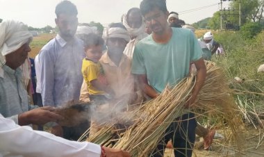 आईटीबीपी जवान यादव की सैन्य सम्मान के साथ दी अंत्येष्टि