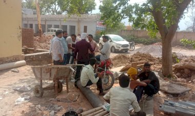 चम्बल के अधिकारियों के साथ पार्षदों की नोक-झोंक