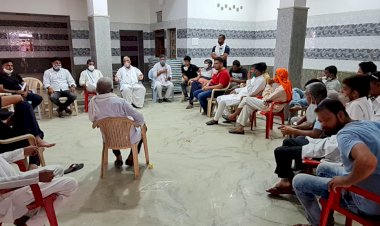 झूठे मुकदमों में न्याय में न्याय नहीं मिला तो भाजपा करेगी आंदोलन