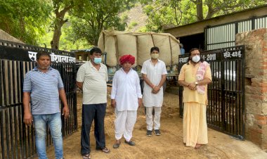 स्वर्गीय जीवनी देवी पत्नी स्वर्गीय भैरू राम मीणा टोडपूरा की मनाई तीसरी पुण्यतिथि