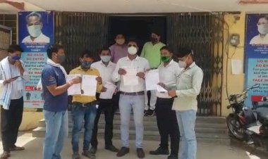 सैनी रेजिमेंट की मांग को लेकर राष्ट्रपति के नाम एसडीएम को सौंपा ज्ञापन