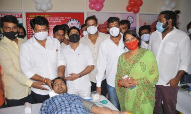 कोरोना के बीच पिंक सिटी ब्लड सेंटर का शुभारंभ, 214यूनिट रक्त संग्रहित