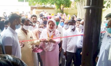 रामगढ़ में नवसृजित नगरपालिका का उद्घाटन, चुनाव में किये वादों में से 70 प्रतिशत हुए 2 साल में पूर्ण- सफ़िया जुबेर