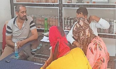 शादी करने के लिए आगरा से भागकर आई धोलपुर 16 साल की बालिका, नाबालिग प्रेमी की 1400 रुपए सैलरी सुन साथ रहने से किया इनकार