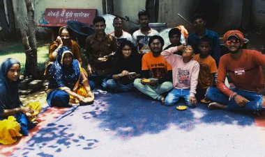 गिरवास कंजरान के प्राचीन शिव मंदिर में बांटी प्रसादी