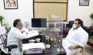 चिकित्सा मंत्री के ट्वीट से जहाजपुर राजनीति मे हलचल