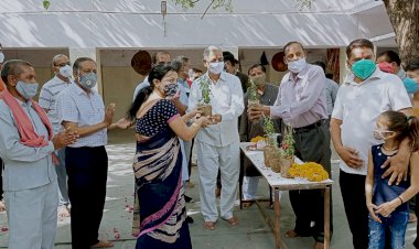 धार्मिक महत्व का तुलसी पौधा है औषधीय गुणों की खान - अवस्थी