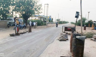 राजस्थान के खनन जॉन से आने वाले अवैध खनन ऑवलोडिंग पर हरियाणा ने कसा शिकंजा