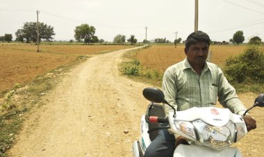 नांगल सालिया से हाडाहेड़ी ग्रेवल सड़क लोगों के लिए बनी मुसीबत