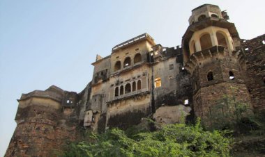 जहाजपुर क़िला जीर्णोद्धार पर ईओ ने कलेक्टर को लिखा पत्र