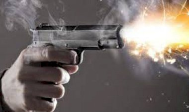 बच्चों में कहासुनी को लेकर हुई फायरिंग में छर्रे लगने से पिता-पुत्री घायल