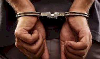 अवैध शराब के मामले में फरार आरोपी गिरफ्तार