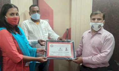 रीजन चेयरमैन लायन डॉ रिंकू मेहता का हुआ सम्मान