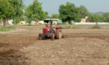 सकट क्षेत्र में किसानों ने शुरू की खरीफ फसल की बुवाई