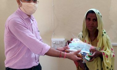 लूपिन ने 50 कोली और लुहार परिवारों को वितरित की कोरोना किट