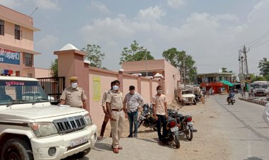 गुढ़ा गोड़जी पुलिस थाने द्वारा मोटर व्हीकल एक्ट की बड़ी कार्यवाही