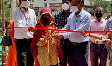 परमवीर पीरू सिंह विद्यालय का मुख्य द्वार का निर्माण कर विद्यालय को सौंपा