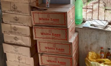 लक्ष्मणगढ़ क्षेत्र में अवैध शराब के खिलाफ आबकारी विभाग की कार्यवाही, दो गिरफ्तार