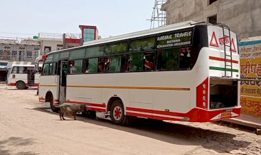 लोक परिवहन बस व अन्य वाहन शुरू होने से मिलने लगी राहत, टैक्स माफी की मांग