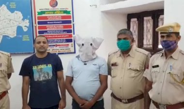 रकबर मोब लिंचिंग मामले में पांचवा आरोपी नवल शर्मा गिरफ्तार