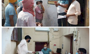 फिर से युवा समाजसेवी हुकम सिंह छौकर बना गांव का मसीहा