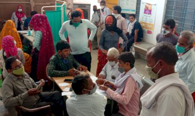 वैक्सीन के लिए लोगों में उत्साह