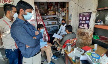 बूंदी में झोलाछाप डॉक्टरो के खिलाफ आयुष व स्वास्थ्य विभाग की कार्यवाही, मचा हड़कंप