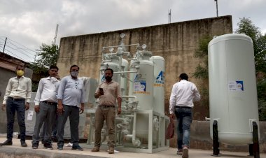 आईआईटीयंस की पहल पर बयाना में लगेगा ऑक्सीजन प्लांट, काम शुरू