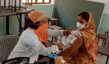 18 प्लस आयु वर्ग के लोगो को लगाई कोविडशील्ड वैक्सीन