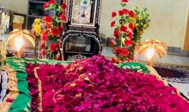 तीसरा सालाना उर्से ताजुश़ श़रीअह बङी अकीदत से मनाया