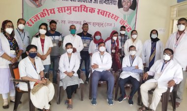 कोरोना जंग के सुपर हीरो डॉ. मुरारीलाल सैनी ने  4 दर्जन कोविड संदिग्ध रोगियों को दिया जीवनदान