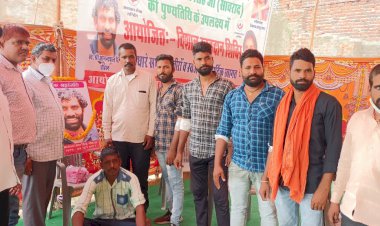 झांतला माता मंदिर में हुआ रक्तदान शिविर का आयोजन