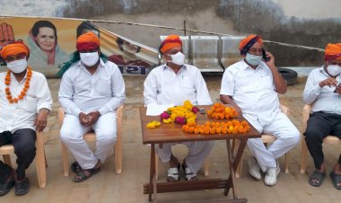 राजकीय विधालयों में कक्षा कक्ष स्वीकृति मामले मे मकराना विधायक झूठी वाहवाही लूट रहे है:- गैसावत